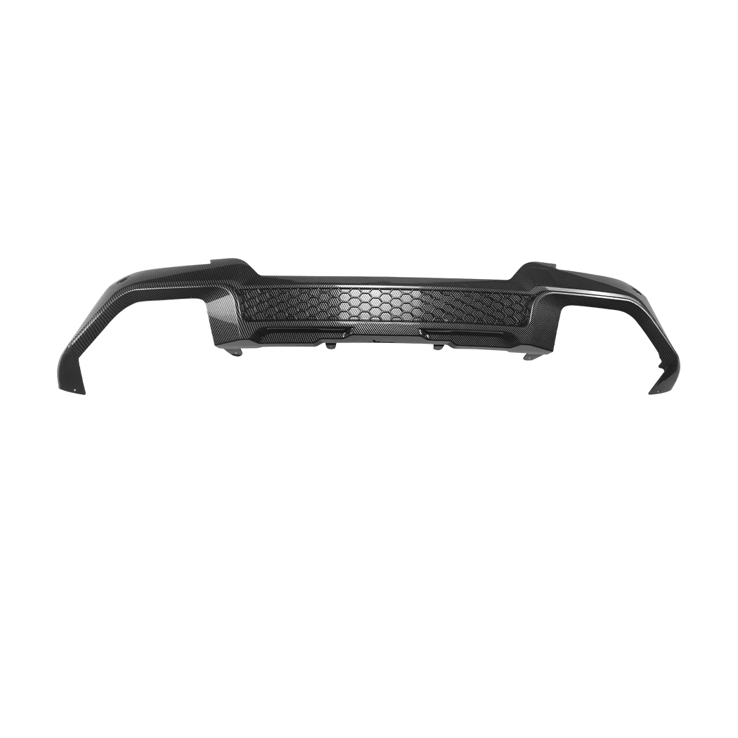 AMP-Z Rear Bumper Spoiler Lip For BMW X3 G01 LCI M Sport 2022-2024