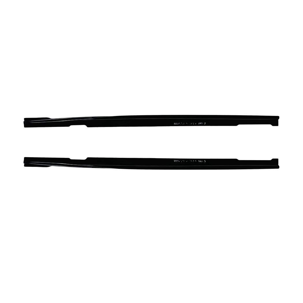 AMP-Z Side Skirt Rocker Panel Splitter Lip For BMW Mini Cooper F56 F57 3-Doors Standard 2014-2024