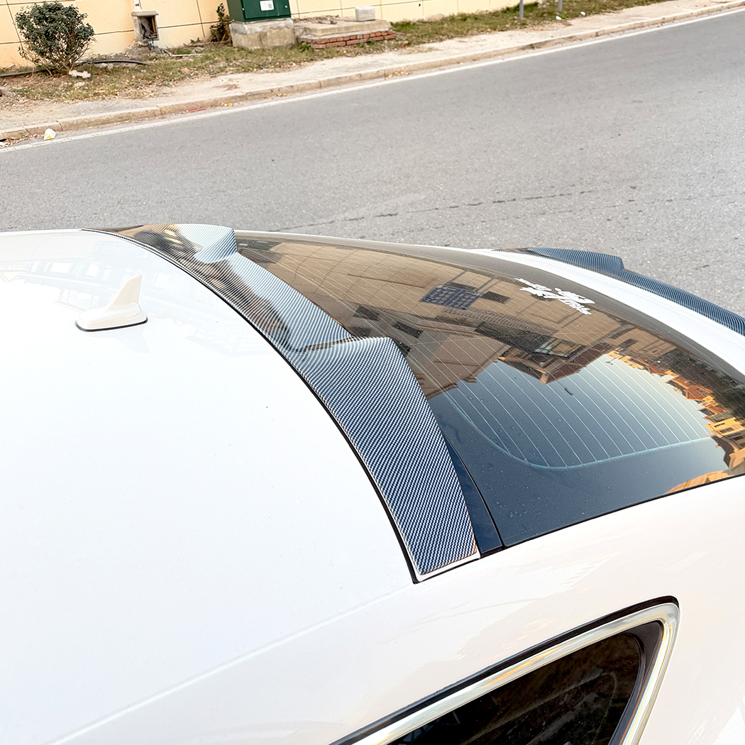 AMP-Z Rear Roof Wing Spoiler For Audi A7 S7 RS7 C7 2011-2017