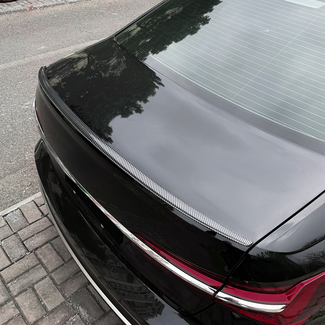 AMP-Z Rear Wing Spoiler For Audi A6 C8 S6 2018-2025