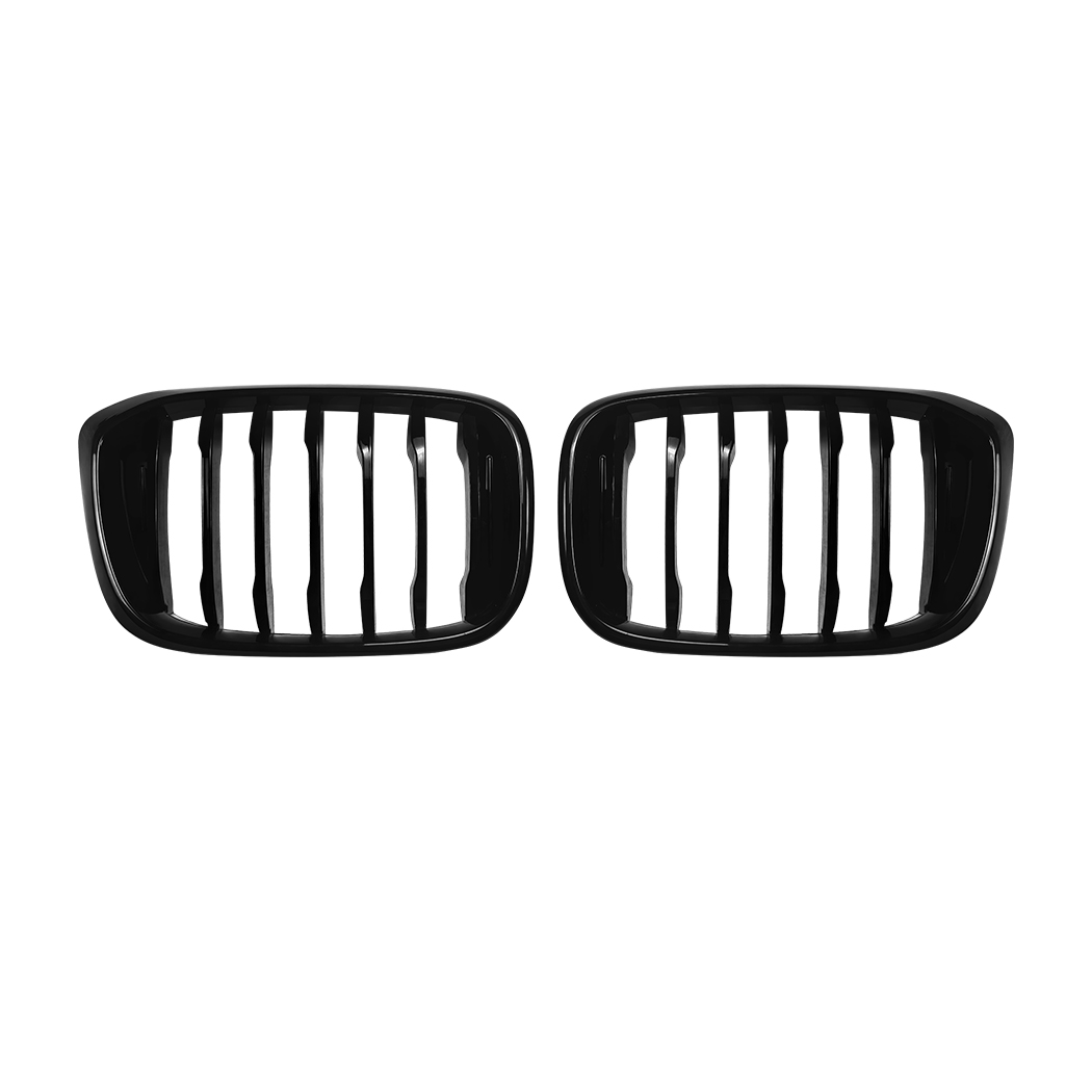 AMP-Z Front Bumper Grille Grill For BMW X3 G01 X4 G02 Pre-facelift 2018-2021