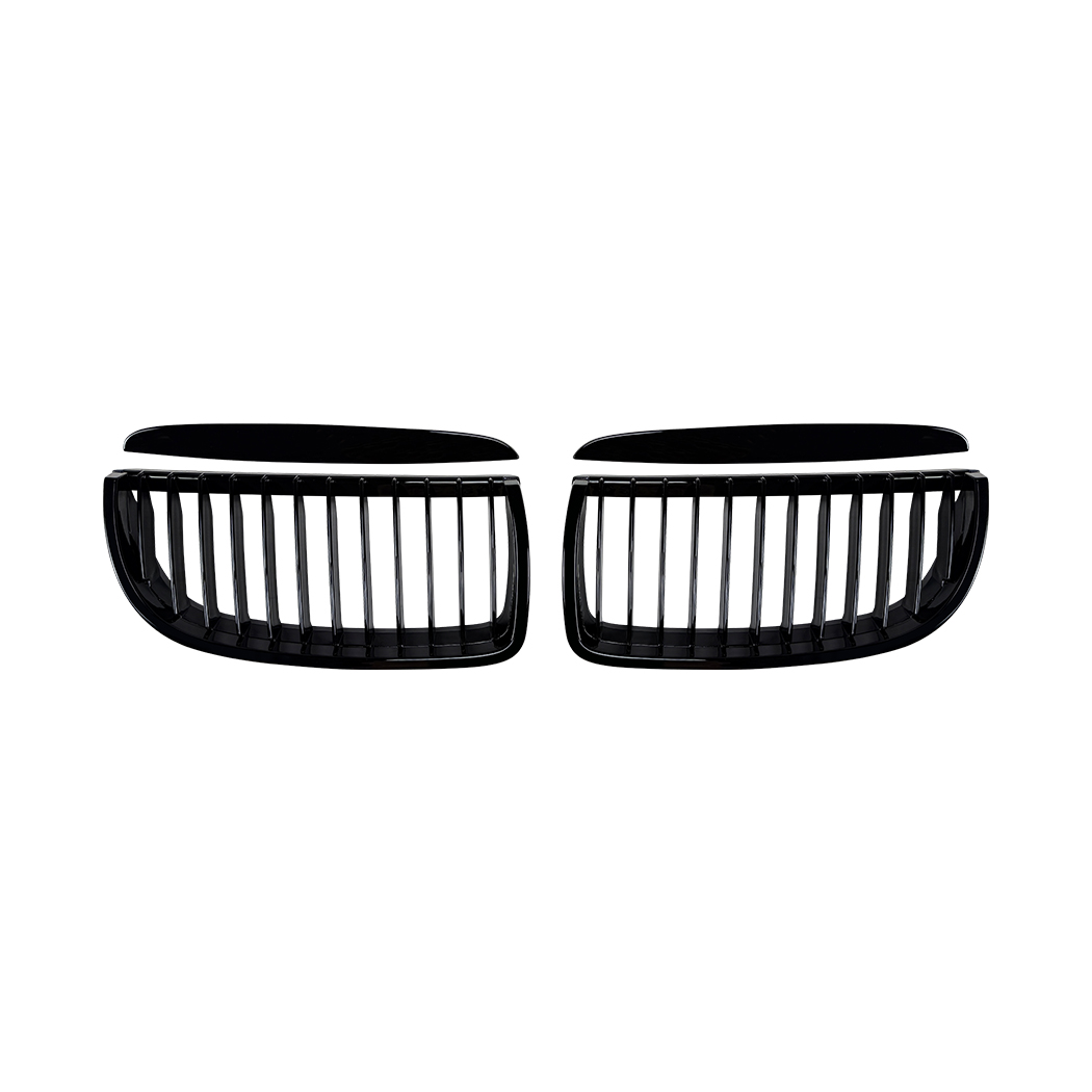 AMP-Z Front Bumper Grille Grill For BMW 3 Series E90 E91 Pre-facelift 2005-2008