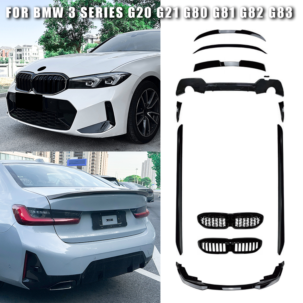 AMP-Z Full Body Kit Set For BMW 3 Series G20 G21 G80 G81 G82 G83