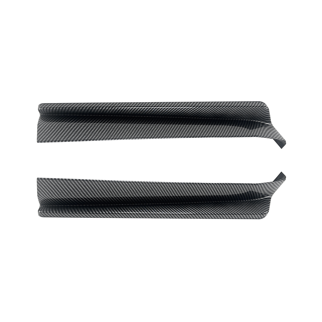 AMP-Z Rear Side Splitter Sticker For Subaru WRX STI VA 2015-2021