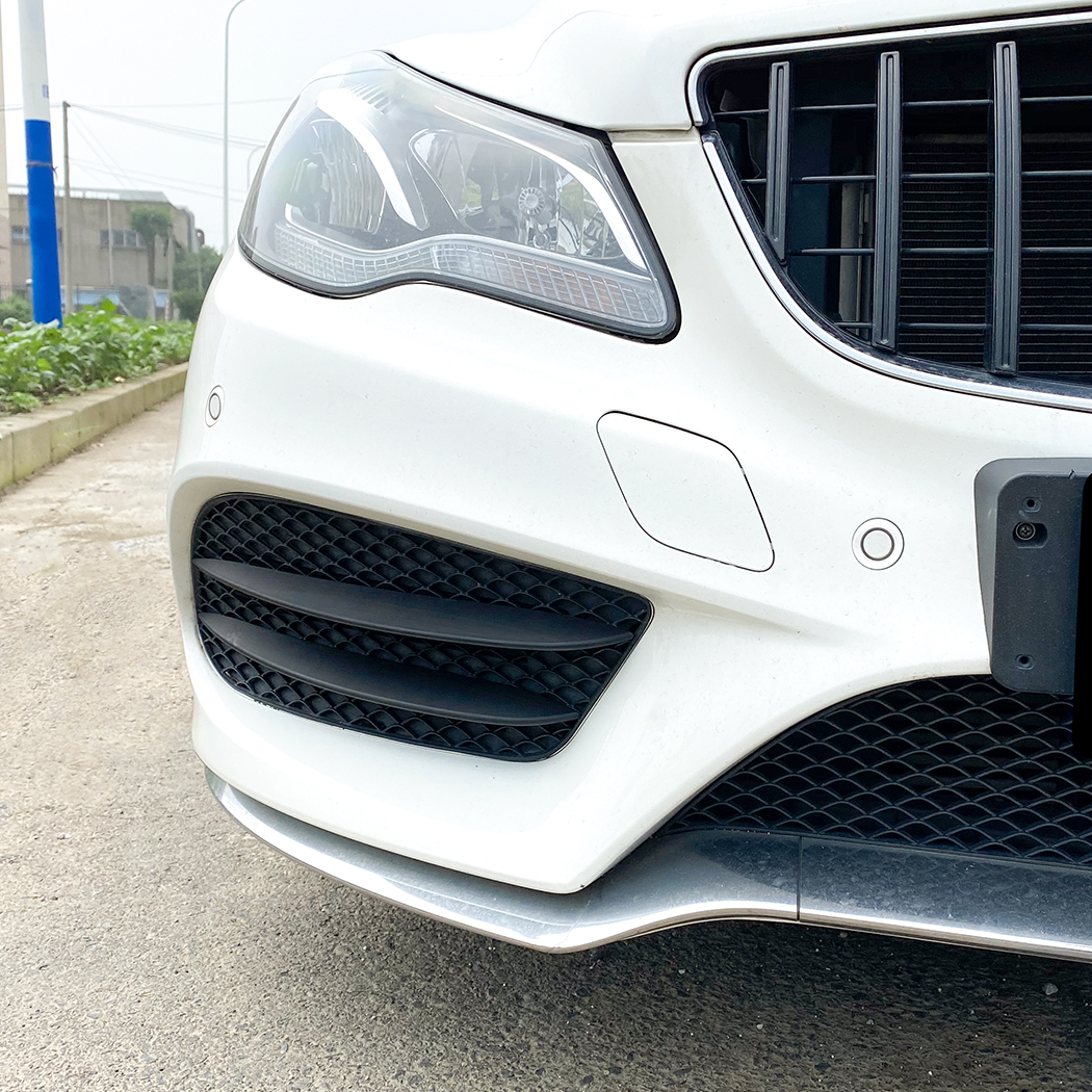AMP-Z Front Bumper Grille Grill For Mercedes Benz E Class C207 A207 Facelift AMG-Line 2013-2016