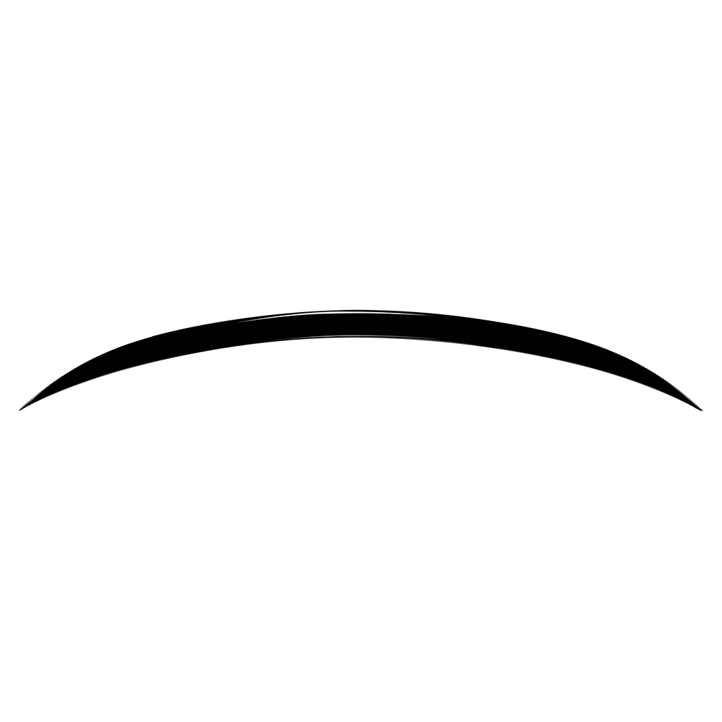 AMP-Z Rear Roof Wing Spoiler For Mercedes Benz E Class S214 Estate 2024+
