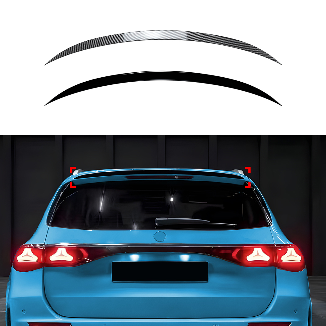 AMP-Z Rear Roof Wing Spoiler For Mercedes Benz E Class S214 Estate 2024+