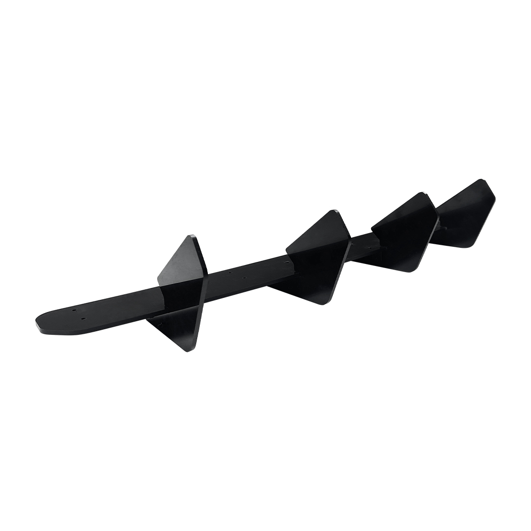 AMP-Z Rear Bumper Spoiler Diffuser Valance Lip For VW Volkswagen Golf MK8 8.5 Rline 2024+