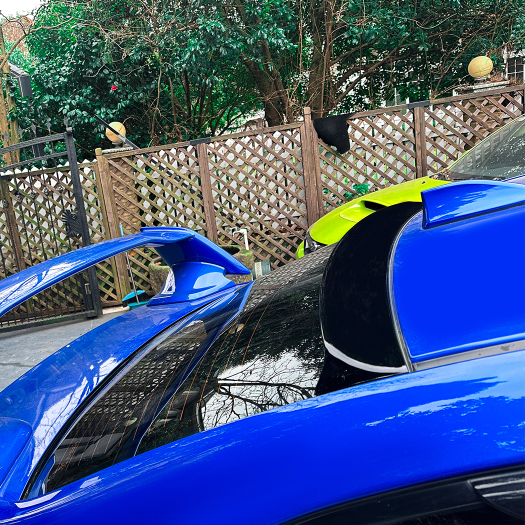 AMP-Z Rear Roof Wing Spoiler For Subaru WRX STI VA 2015-2021