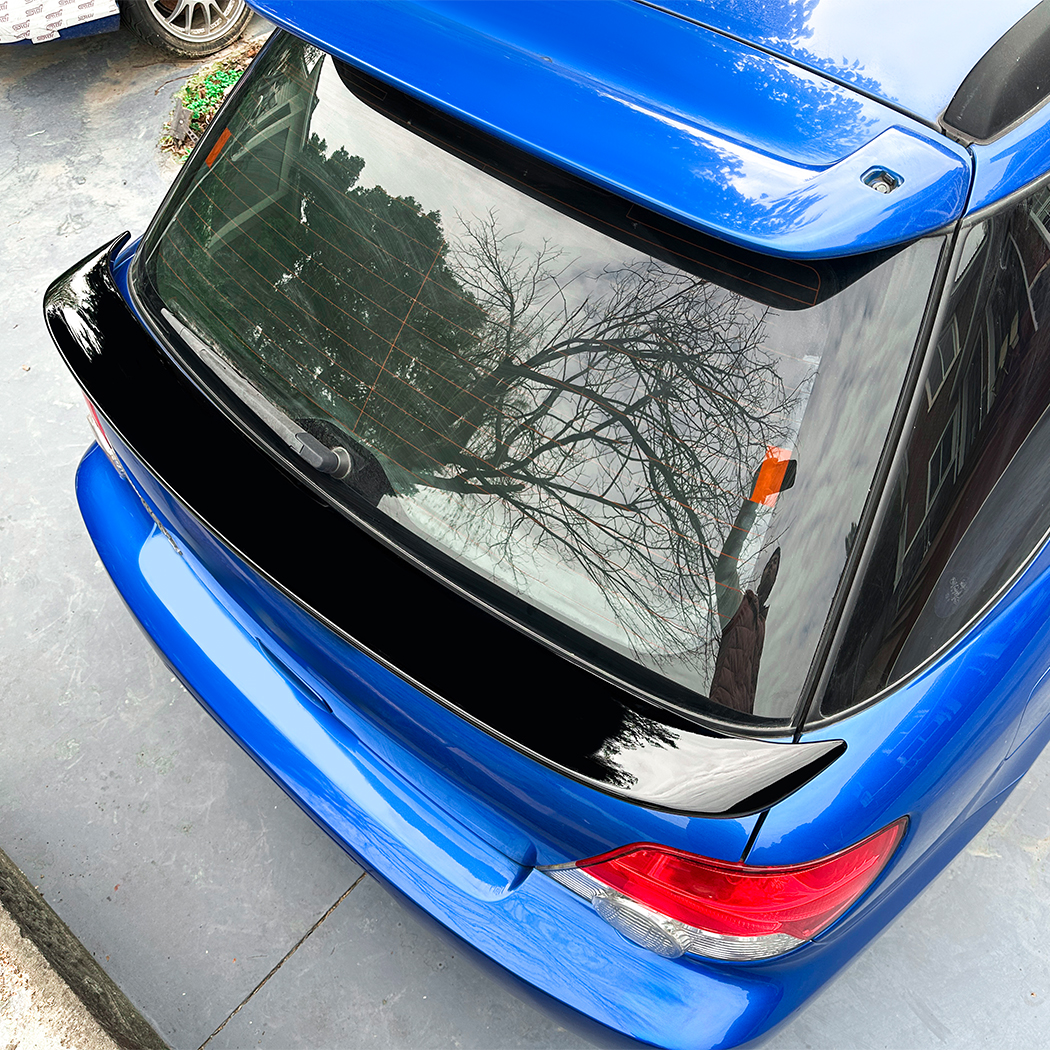 AMP-Z Rear Wing Middle Spoiler For Subaru Impreza WRX STI 2006-2007