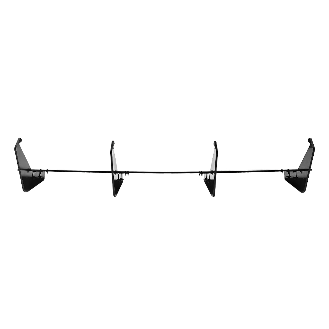 AMP-Z Rear Bumper Spoiler Diffuser Valance Lip For Audi A4 B8.5 Sline Sedan 2013-2016