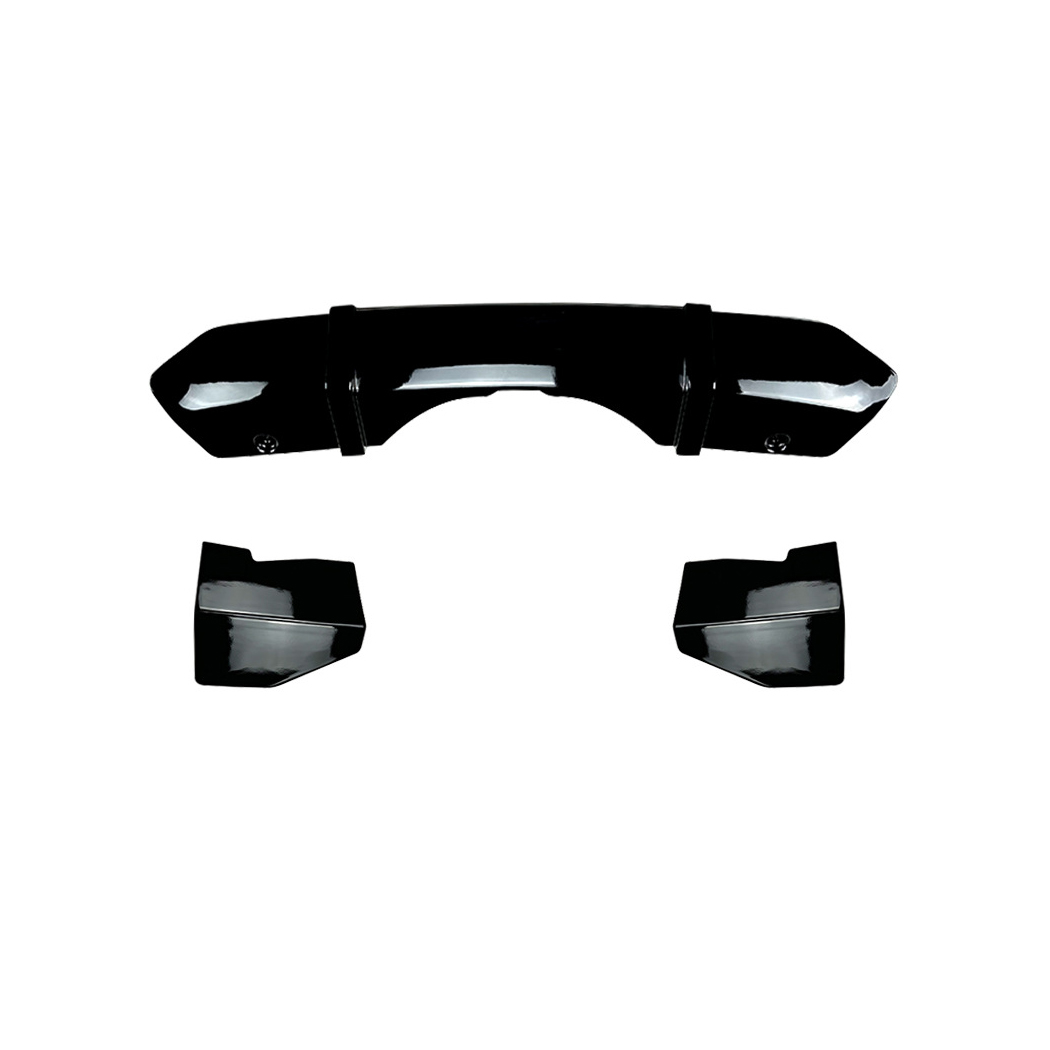 AMP-Z Rear Bumper Spoiler Lip For BMW X5 F15 M Sport 2014-2018