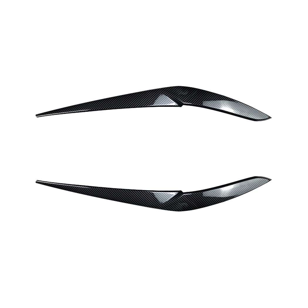 AMP-Z Headlight Eyebrows Eyelids Sticker For BMW X5 G05 X6 G06 2019+