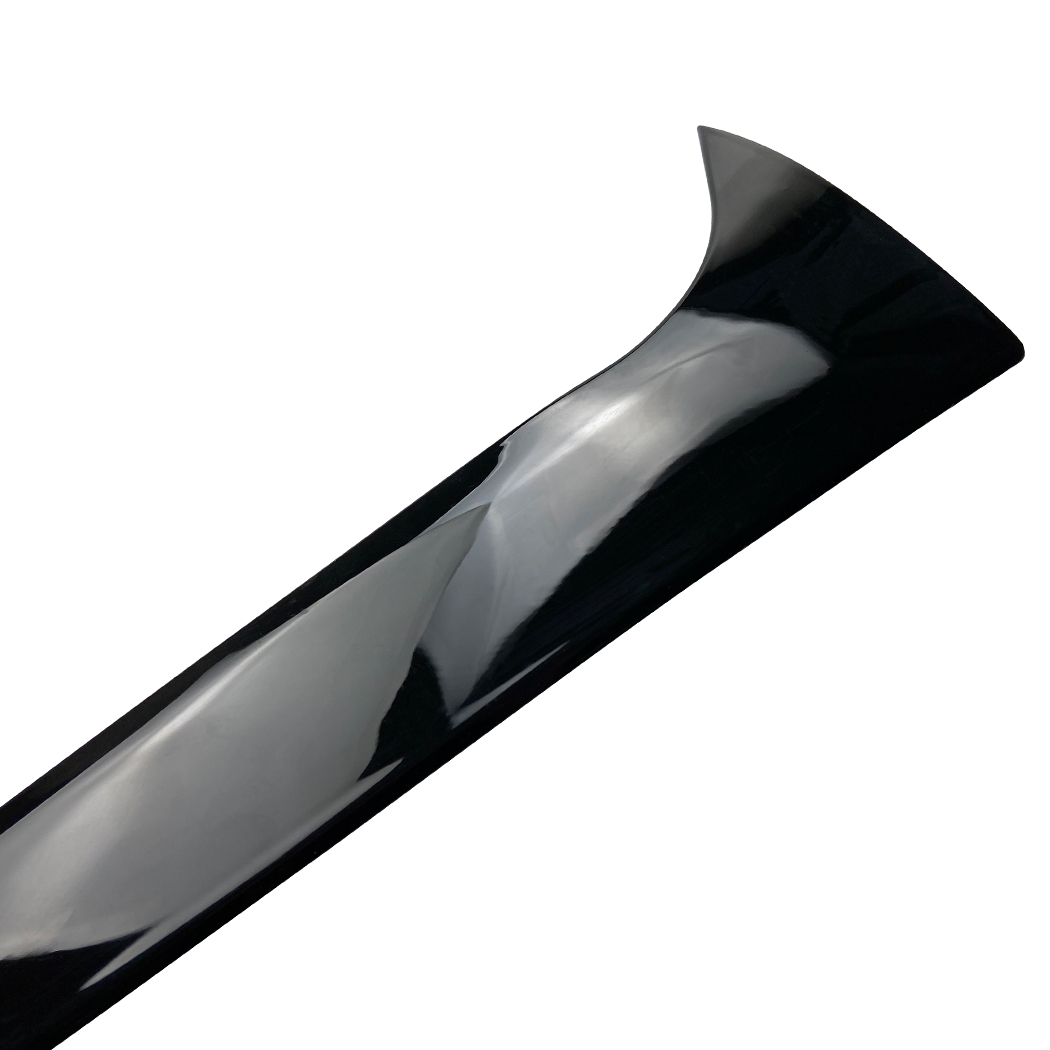 AMP-Z Rear Roof Wing Side Spoiler For Audi A4 B8 Allroad 2009-2016