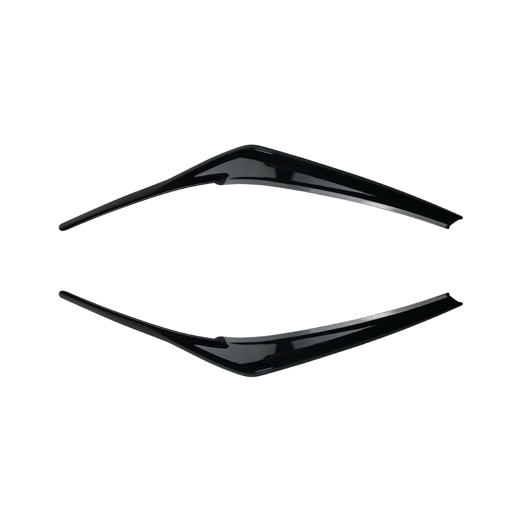 AMP-Z Headlight Eyebrows Eyelids Sticker For Toyota Camry 2018+