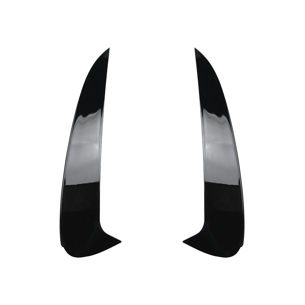 AMP-Z Rear Bumper Fins Spoiler Canards For Mercedes Benz E Class C238 2016-2023