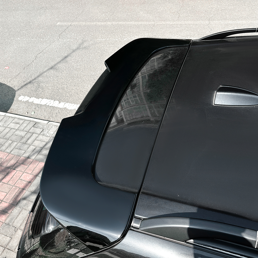 AMP-Z Rear Roof Wing Spoiler For BMW X5 E70 2008-2013