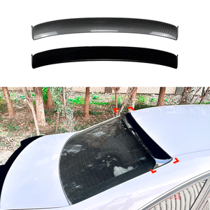AMP-Z Rear Roof Wing Spoiler For Audi A4 B8 2009-2016
