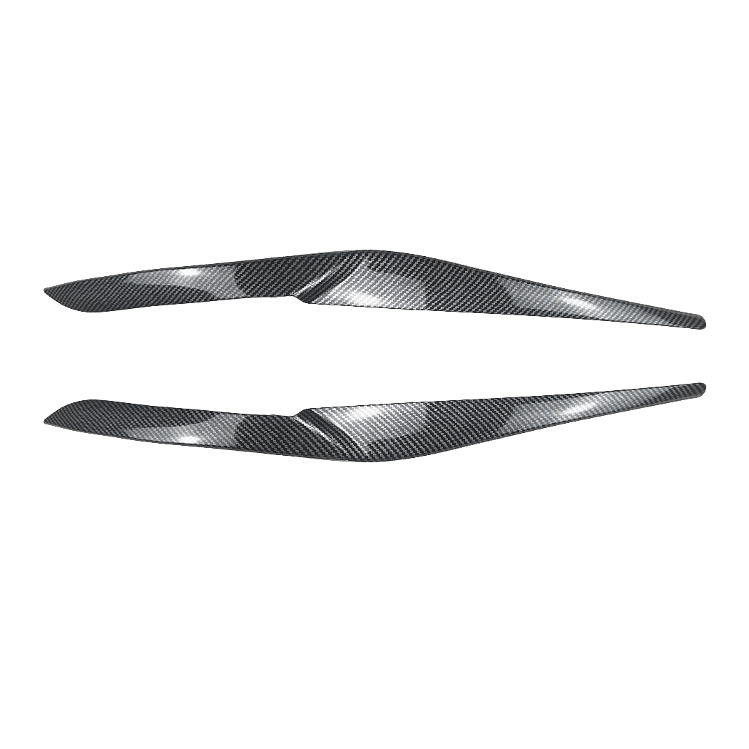 AMP-Z Headlight Eyebrows Eyelids Sticker For BMW X5 X6 G05 G06 2023+