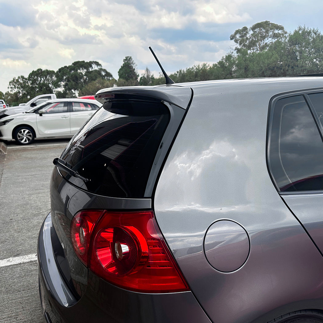 AMP-Z Rear Roof Wing Side Spoiler For VW Golf MK5 GTI R32 2003-2008