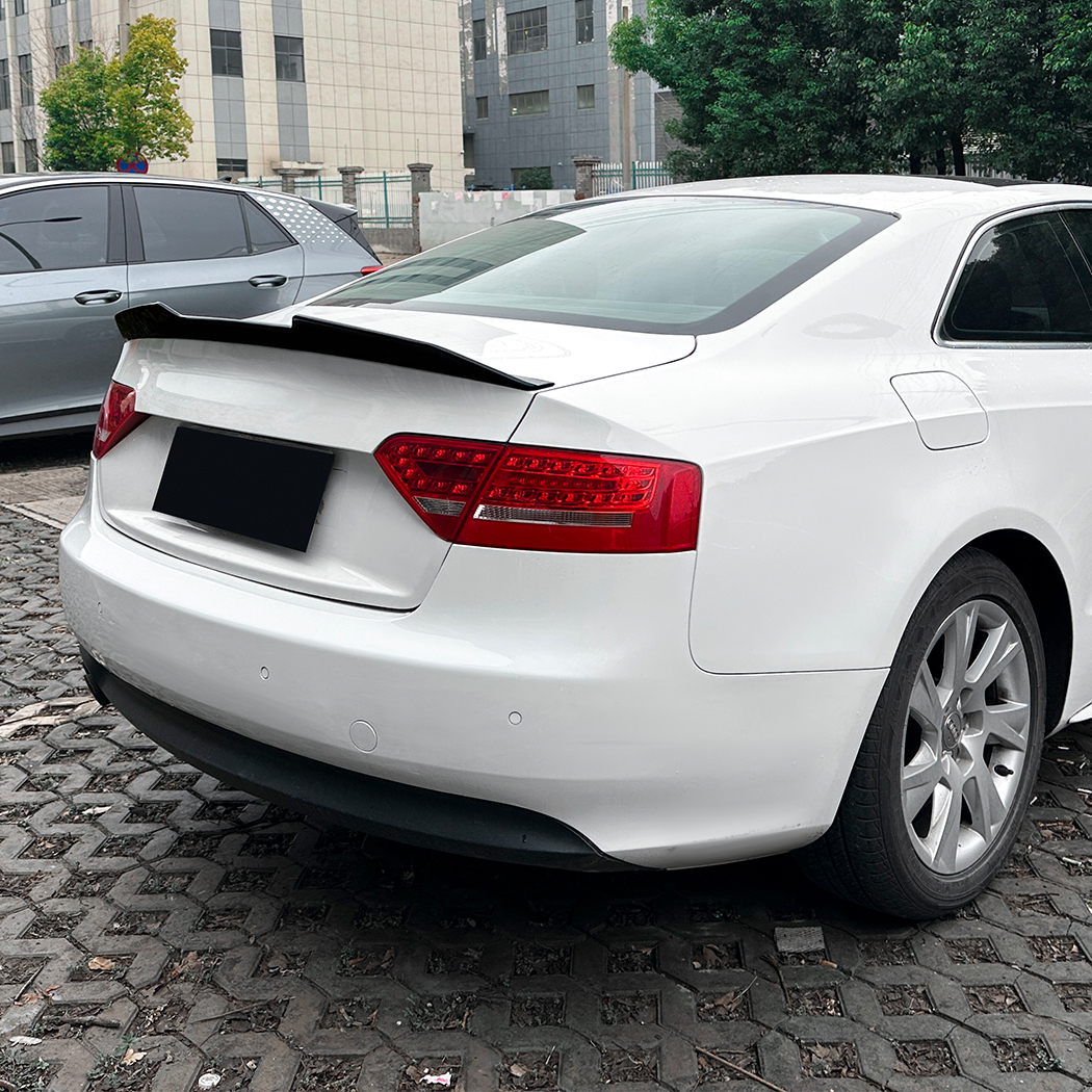 AMP-Z Rear Wing Spoiler For Audi A5 S5 8T 2007-2016