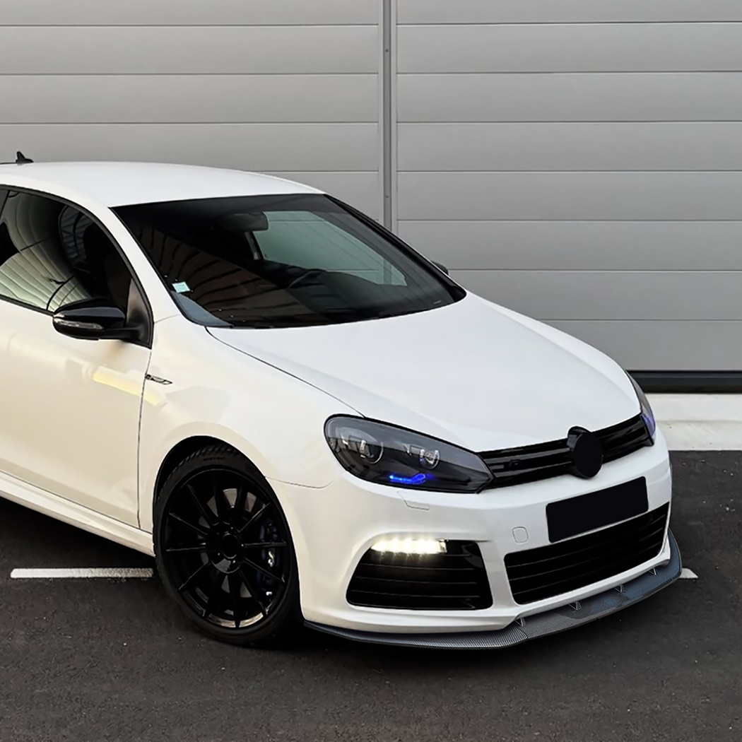 AMP-Z Front Bumper Lip Spiltter For VW Volkswagen Polo 6R
