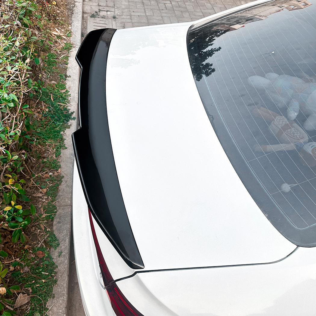 AMP-Z Rear Wing Spoiler PSM Style For Audi A4 B9 2017-2024