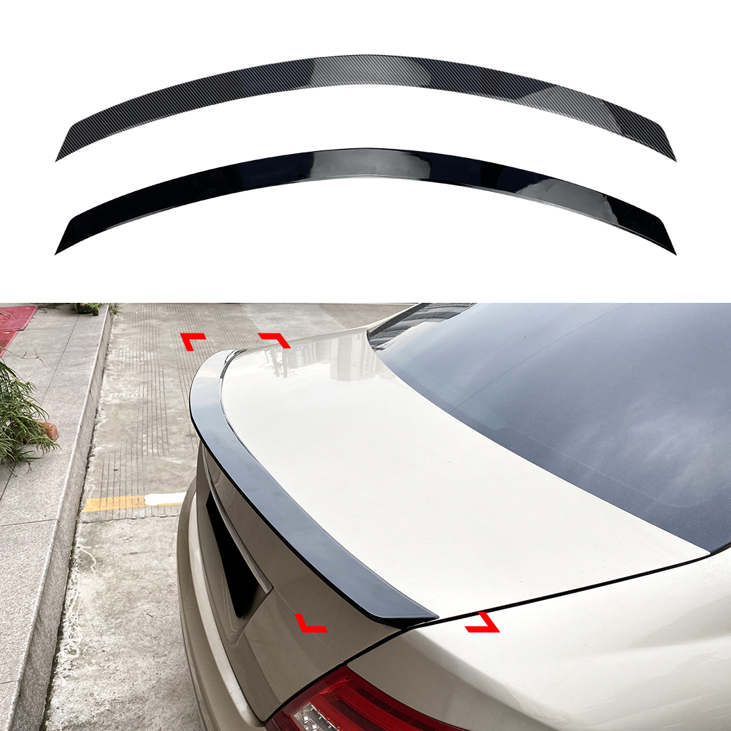 AMP-Z Rear Wing Spoiler For Mercedes Benz C Class W204 2008-2014