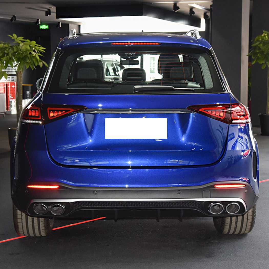 AMP-Z Rear Bumper Spoiler Lip For Mercedes Benz GLE Class W167 AMG-Line 2019+