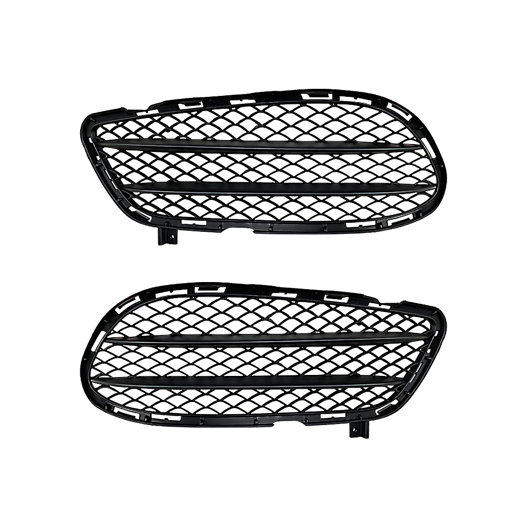 AMP-Z Front Bumper Grille Grill For Mercedes Benz CLS Class C218 X218 Facelift AMG-Line 2015-2017