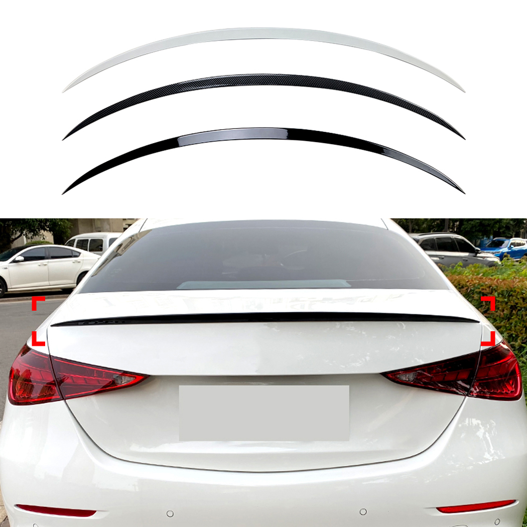AMP-Z Rear Roof Wing Spoiler For Mercedes Benz C Class W206 Sedan 2022+