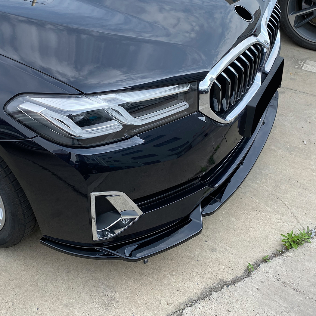 AMP-Z Front Bumper Lip Spiltter For BMW 5 Series G30 G31 LCI 2021-2023