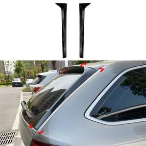 AMP-Z Rear Roof Wing Side Spoiler For Skoda Octavia Estate 2013-2019