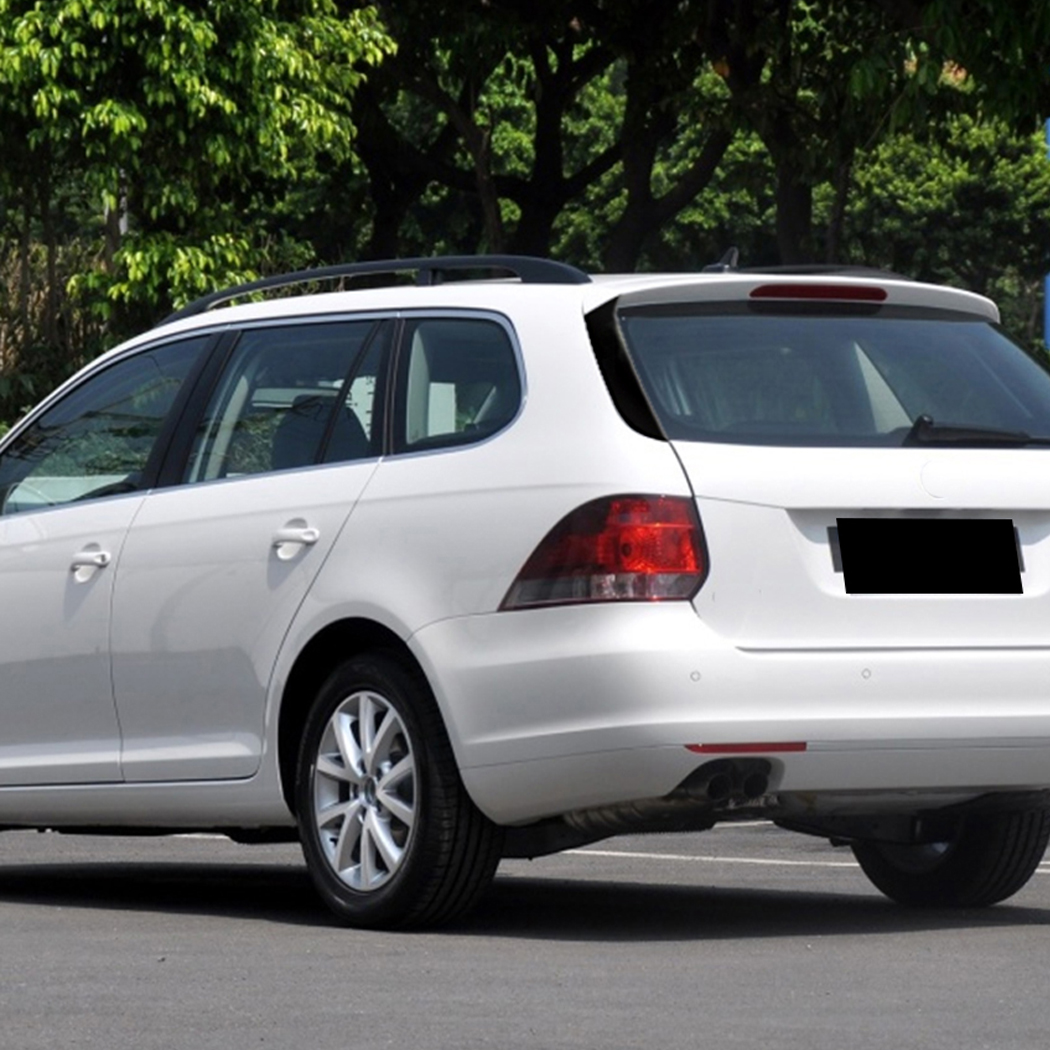 AMP-Z Rear Roof Wing Side Spoiler For VW Volkswagen Golf MK6 Variant 2009-2012