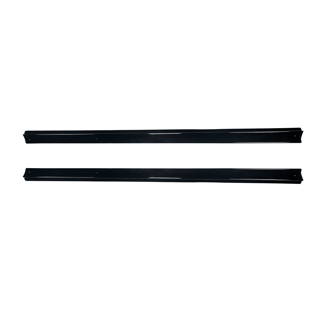 AMP-Z Side Skirt Rocker Panel Splitter Lip For Mercedes Benz E Class W213 AMG Line 2016-2023