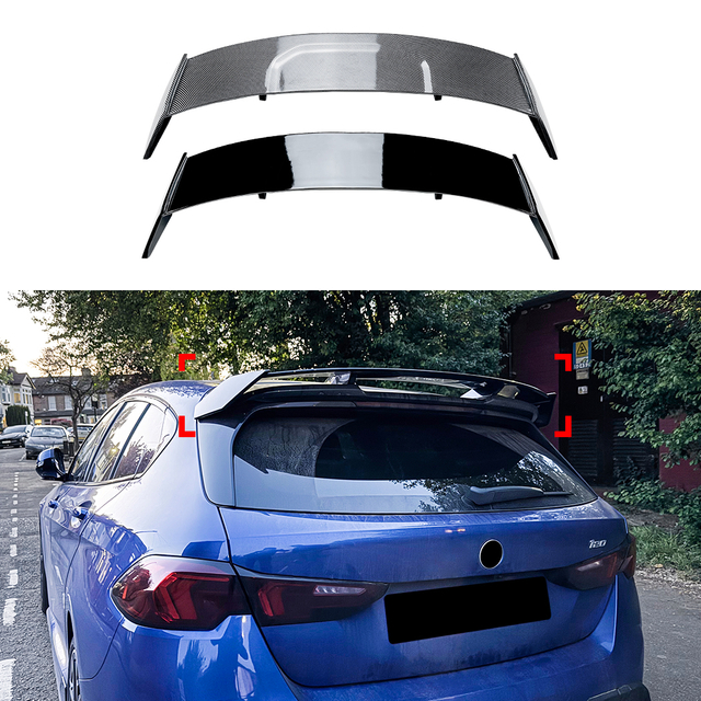 AMP-Z Rear Roof Wing Spoiler For BMW 1 Series F70 M Sport 2024+