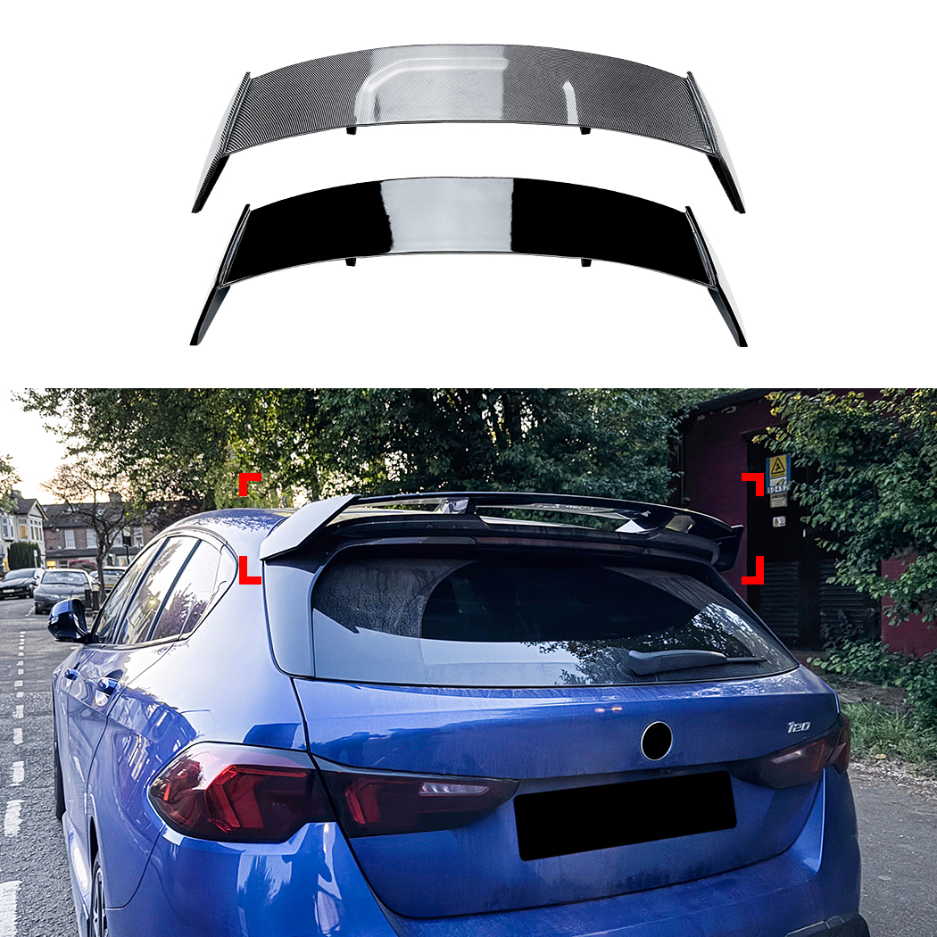 AMP-Z Rear Roof Wing Spoiler For BMW 1 Series F70 M Sport 2024+