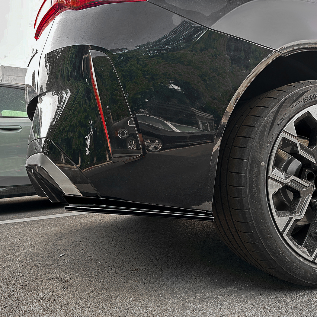 AMP-Z Rear Side Splitter Sticker For BMW X3 G45 M Sport 2025+