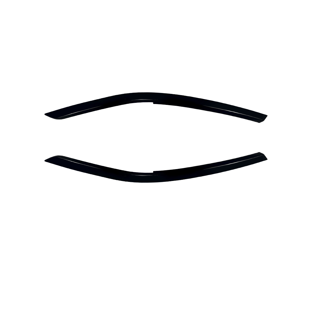 AMP-Z Headlight Eyebrows Eyelids Sticker For VW Volkswagen Tiguan MK2.5 2021-2023