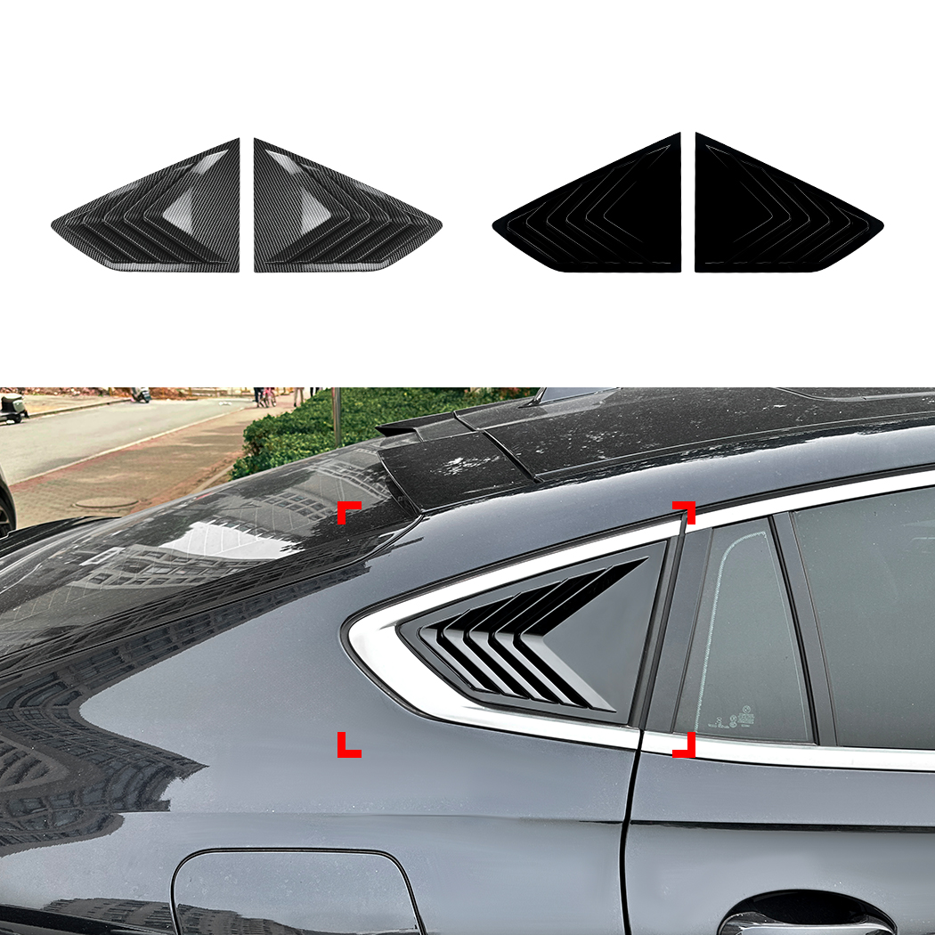AMP-Z Louvers For BMW X6 G06 2019+