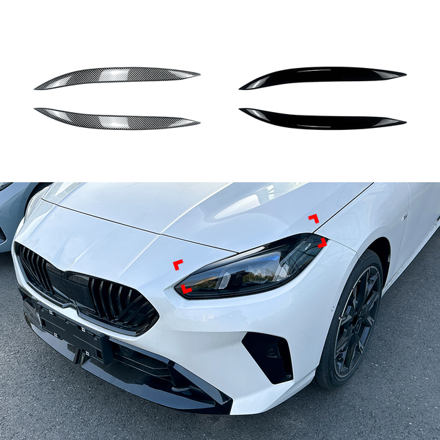ملصق جفون الحواجب الأمامية AMP-Z لـ BMW 1 Series F70 2 Series F74 2024+