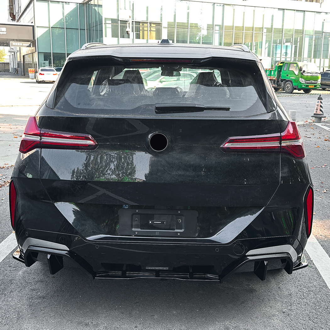 AMP-Z Rear Bumper Spoiler Lip For BMW X3 G45 M Sport 2025+