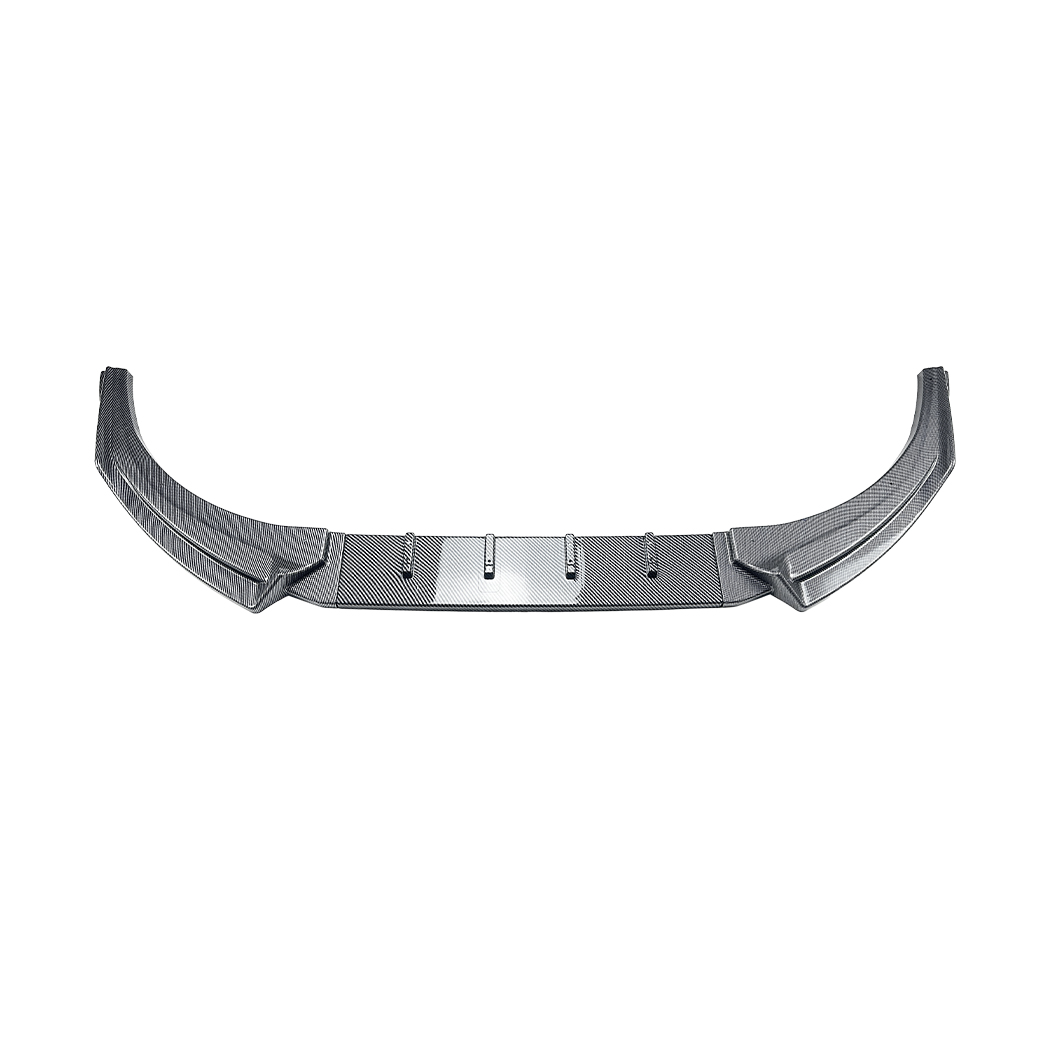 AMP-Z Front Bumper Lip Spiltter For VW Volkswagen Polo MK4 9N Facelift 2005-2008