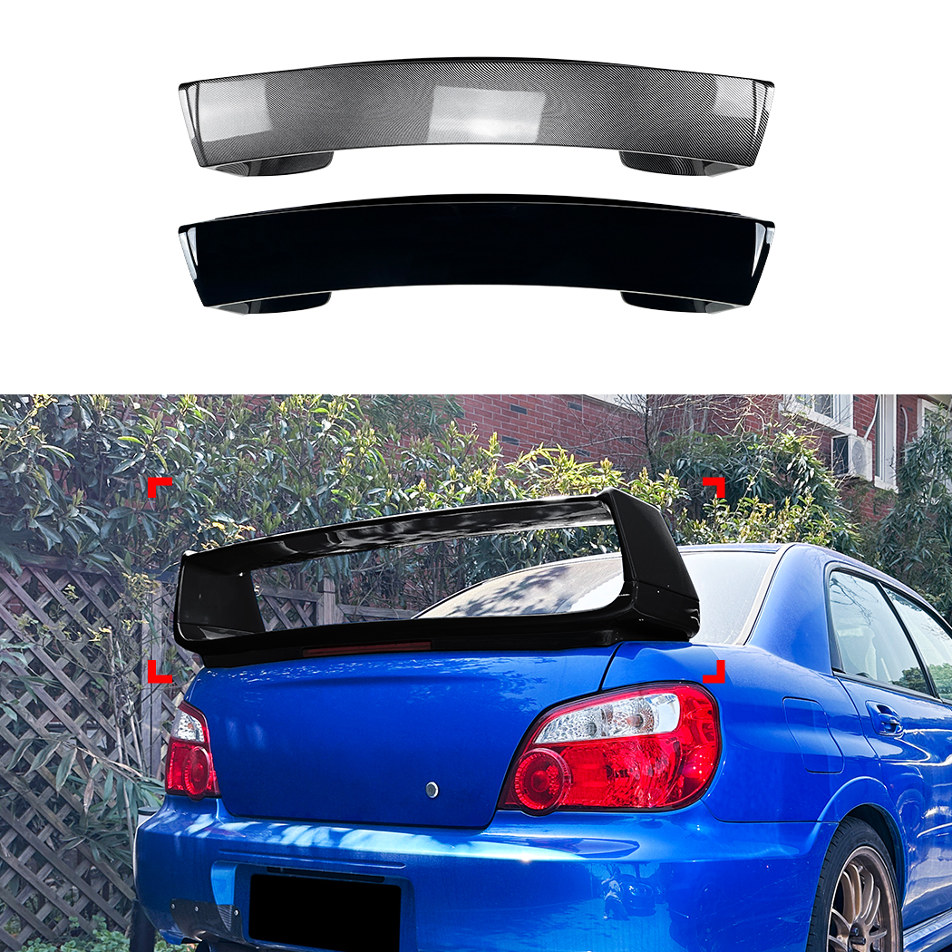 AMP-Z Rear Roof Wing Spoiler For Subaru Impreza WRX STI 2005-2006