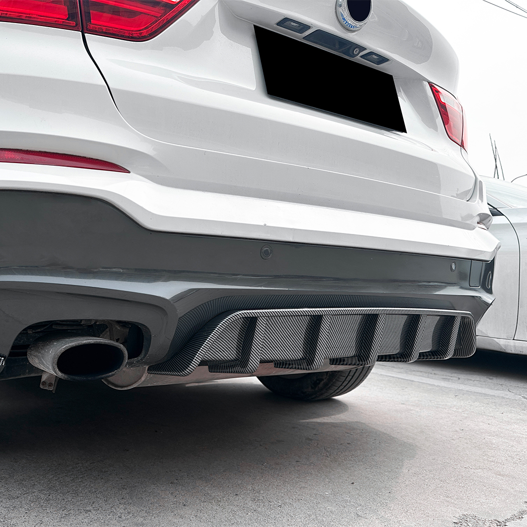 AMP-Z Rear Bumper Spoiler Lip For BMW X4 F26 M Sport 2014-2018