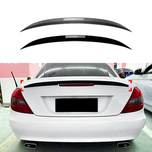 AMP-Z Rear Wing Spoiler For Mercedes Benz SLK R171 2005-2010