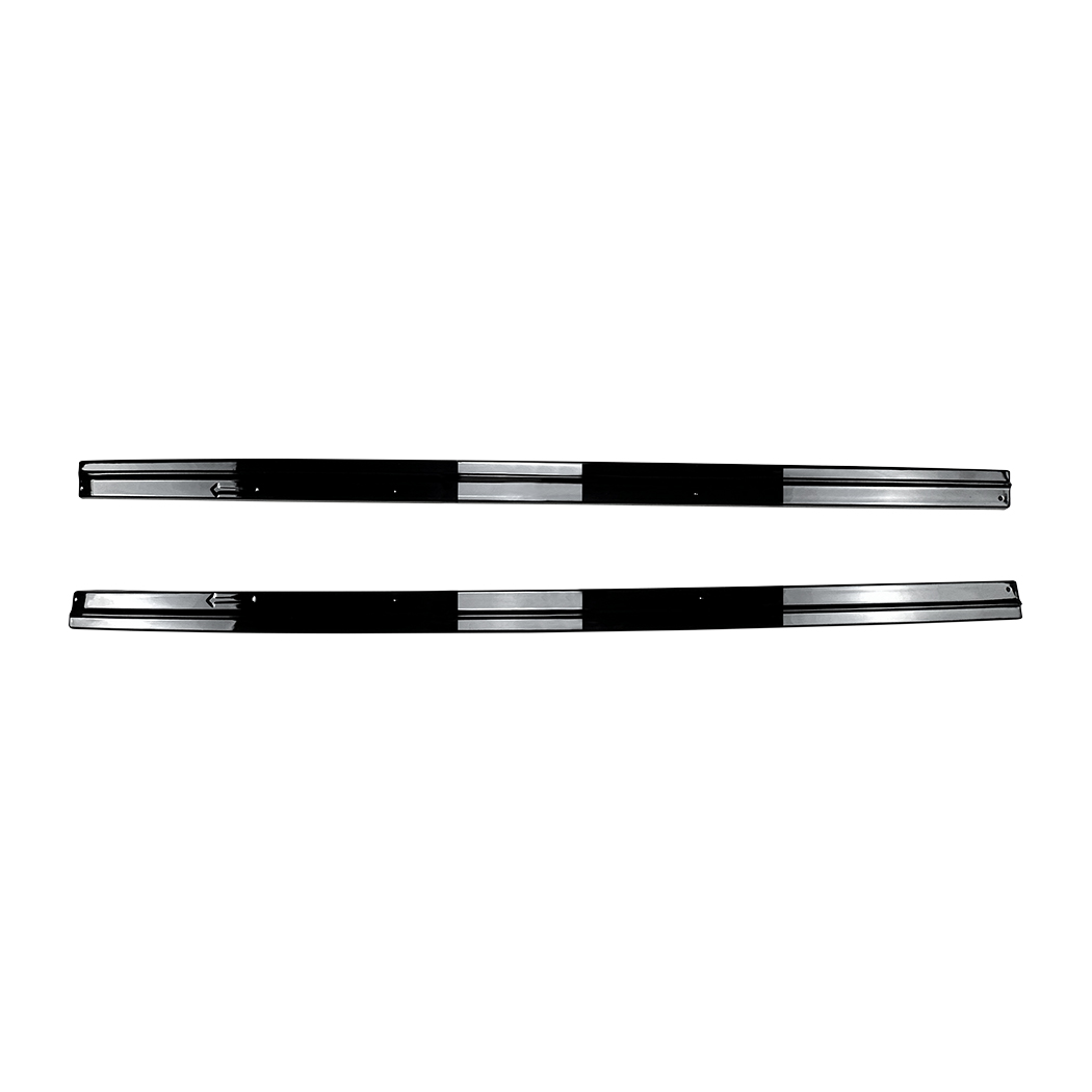 AMP-Z Side Skirt Rocker Panel Splitter Lip For Ford Fiesta MK8 ST Line 2018+
