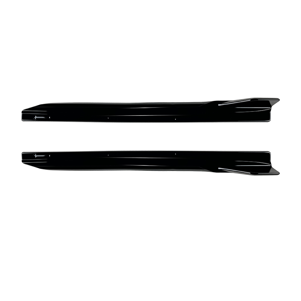 AMP-Z Side Skirt Rocker Panel Splitter Lip For BMW X3 G45 M Sport 2024+