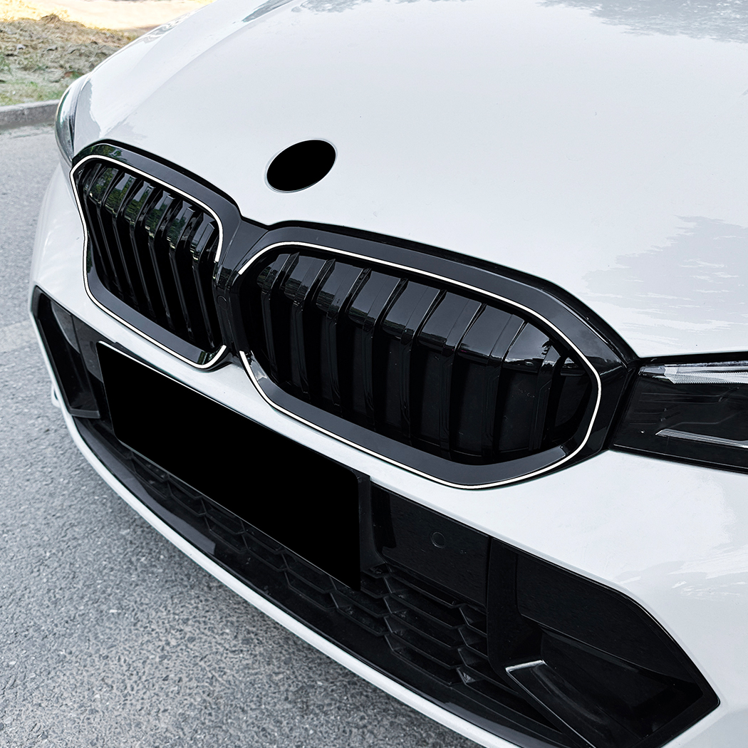 AMP-Z Front Bumper Grille Grill For BMW 3 Series G20 G21 LCI 2023+