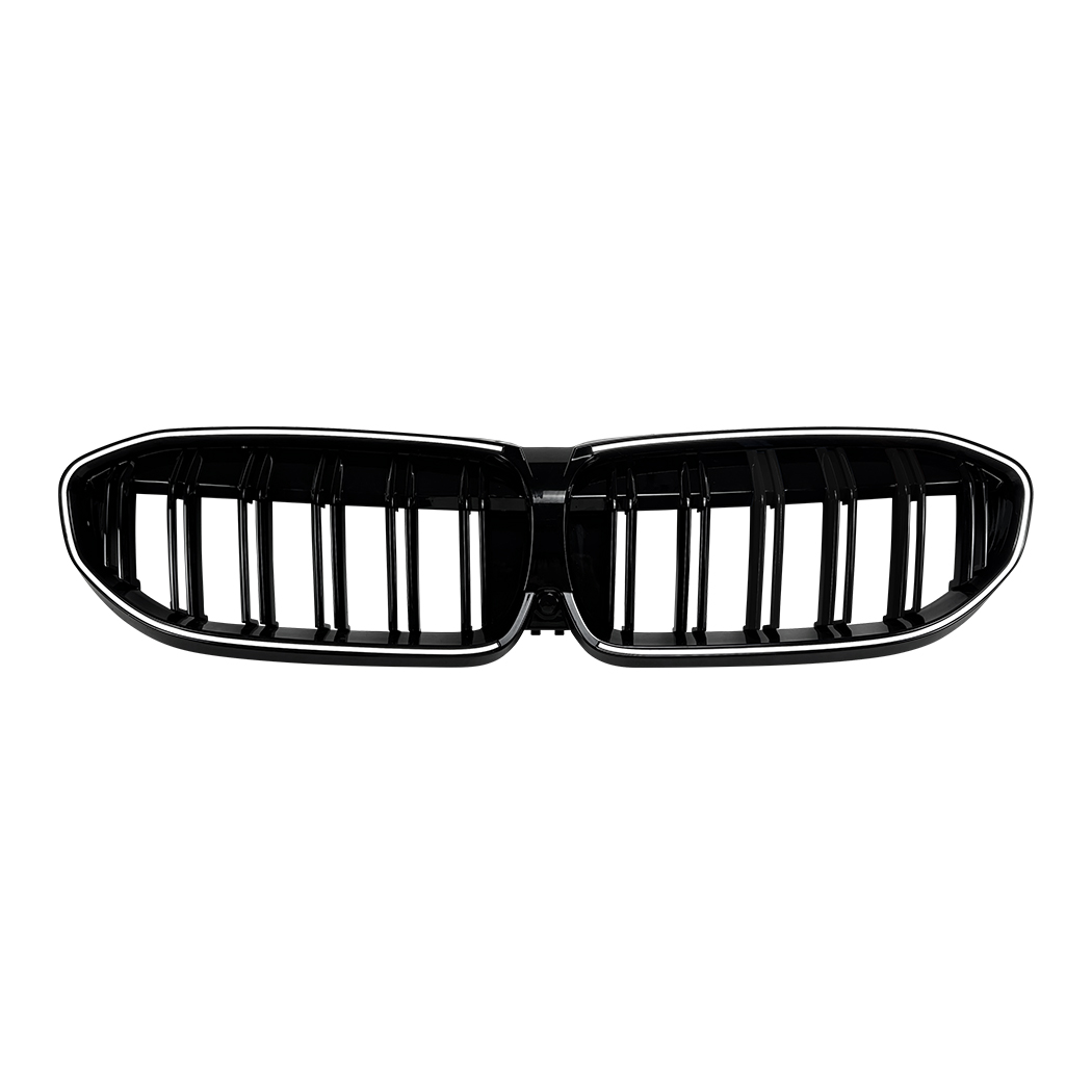 AMP-Z Front Bumper Grille Grill For BMW 3 Series G20 G21 Pre-facelift 2019-2022